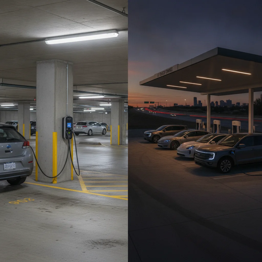 Urban Charging vs. Highway Fast Charging: Two Different Problems, Two Different Solutions