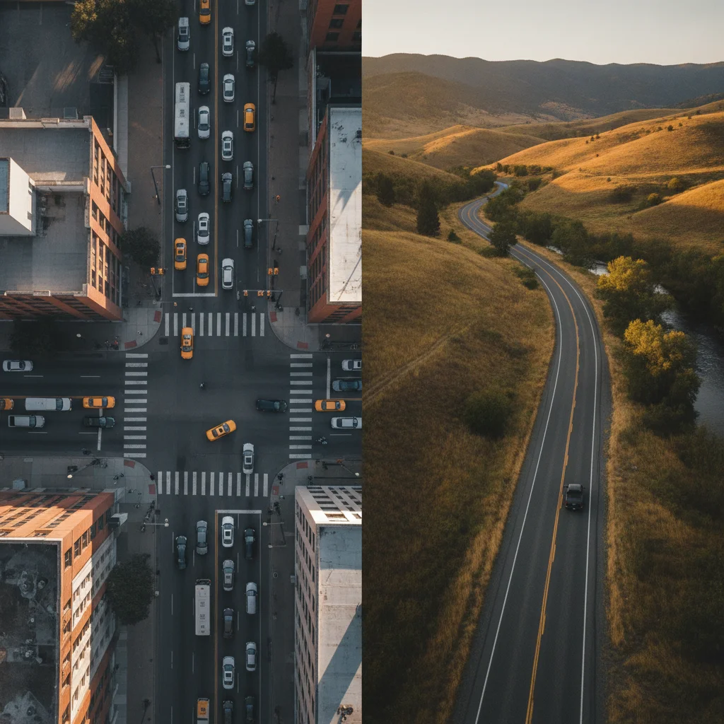 Urban Driving vs. Rural Driving: Which Road Environment Is More Dangerous?