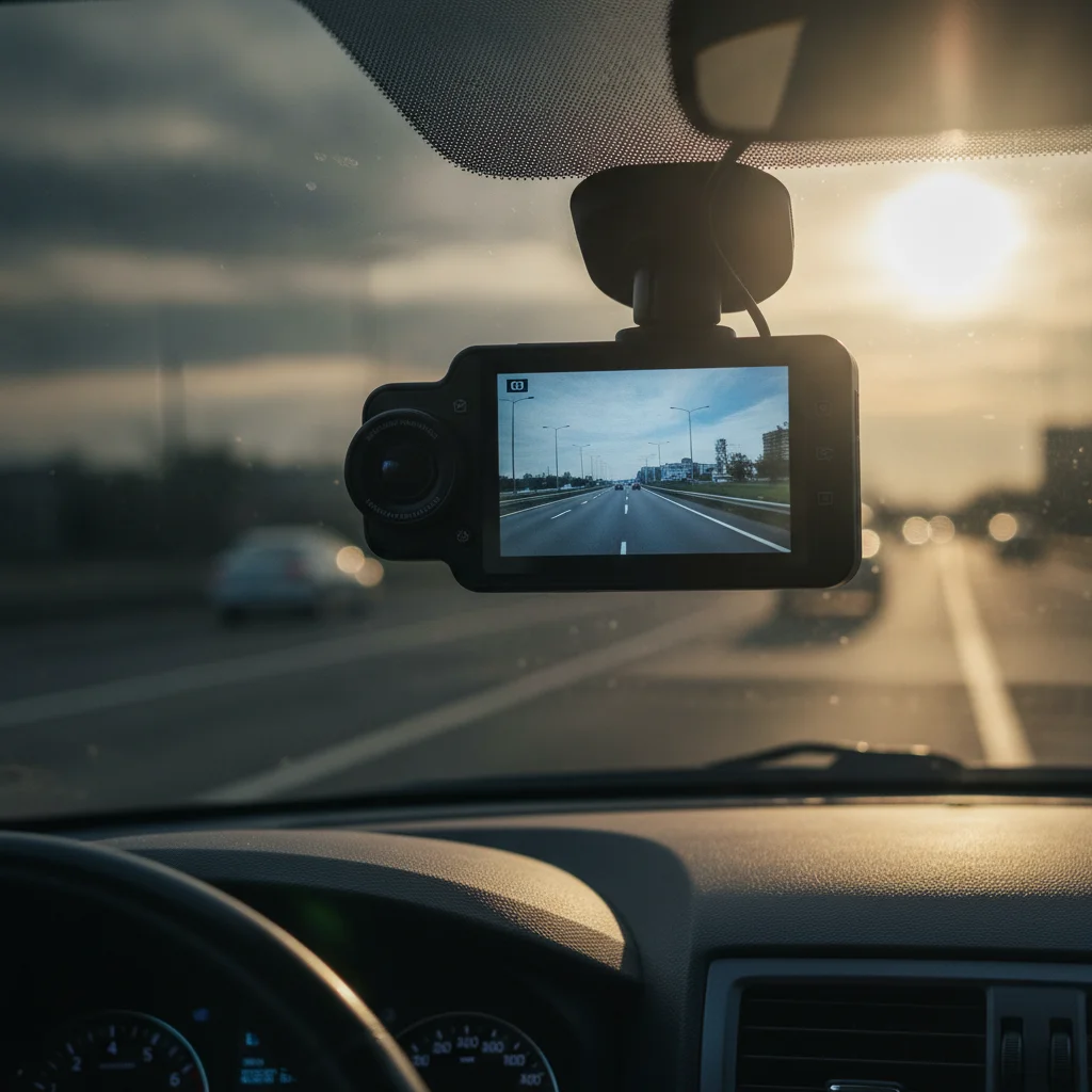 Using a Dashcam as Evidence After an Accident