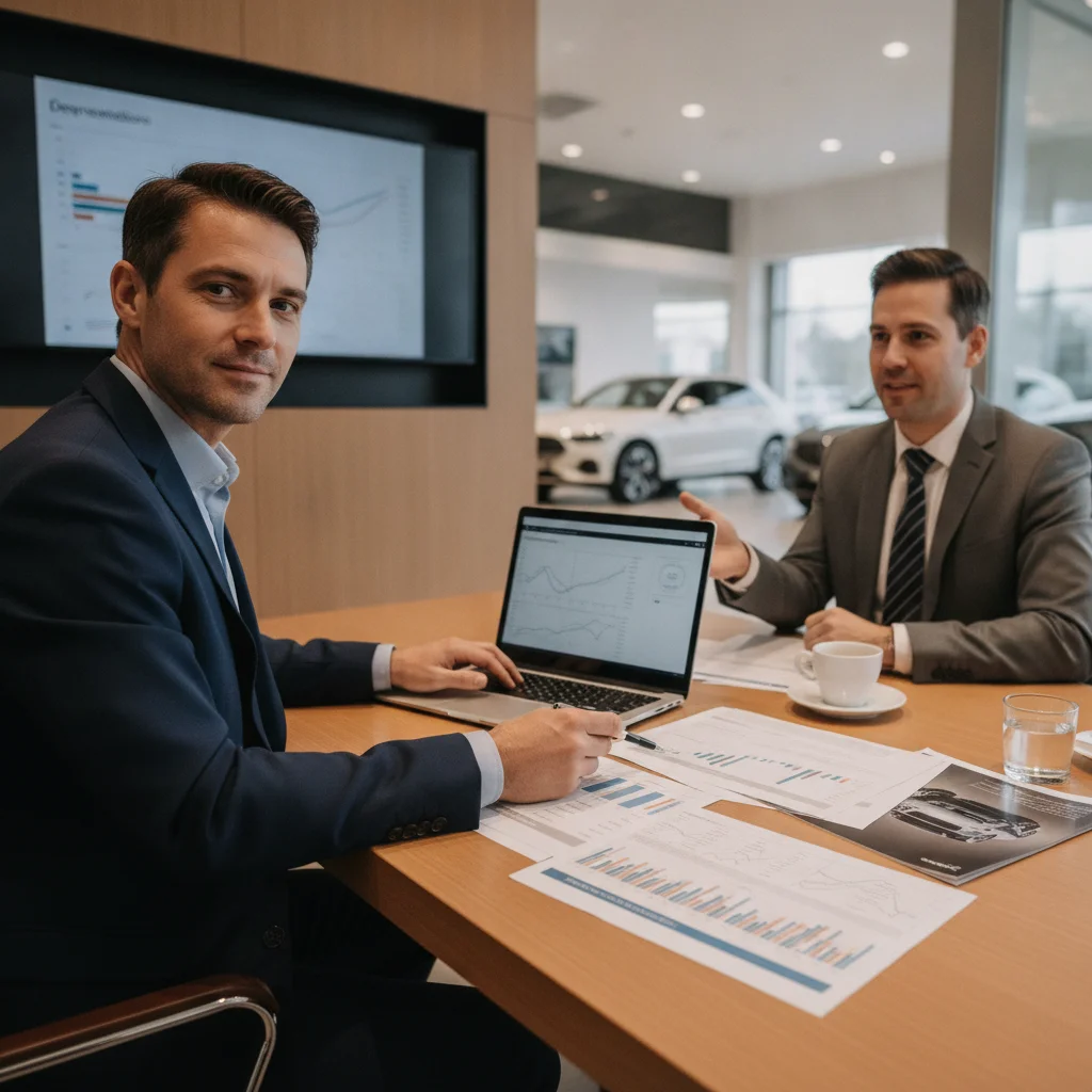 Using Depreciation Data to Negotiate a Better Car Price
