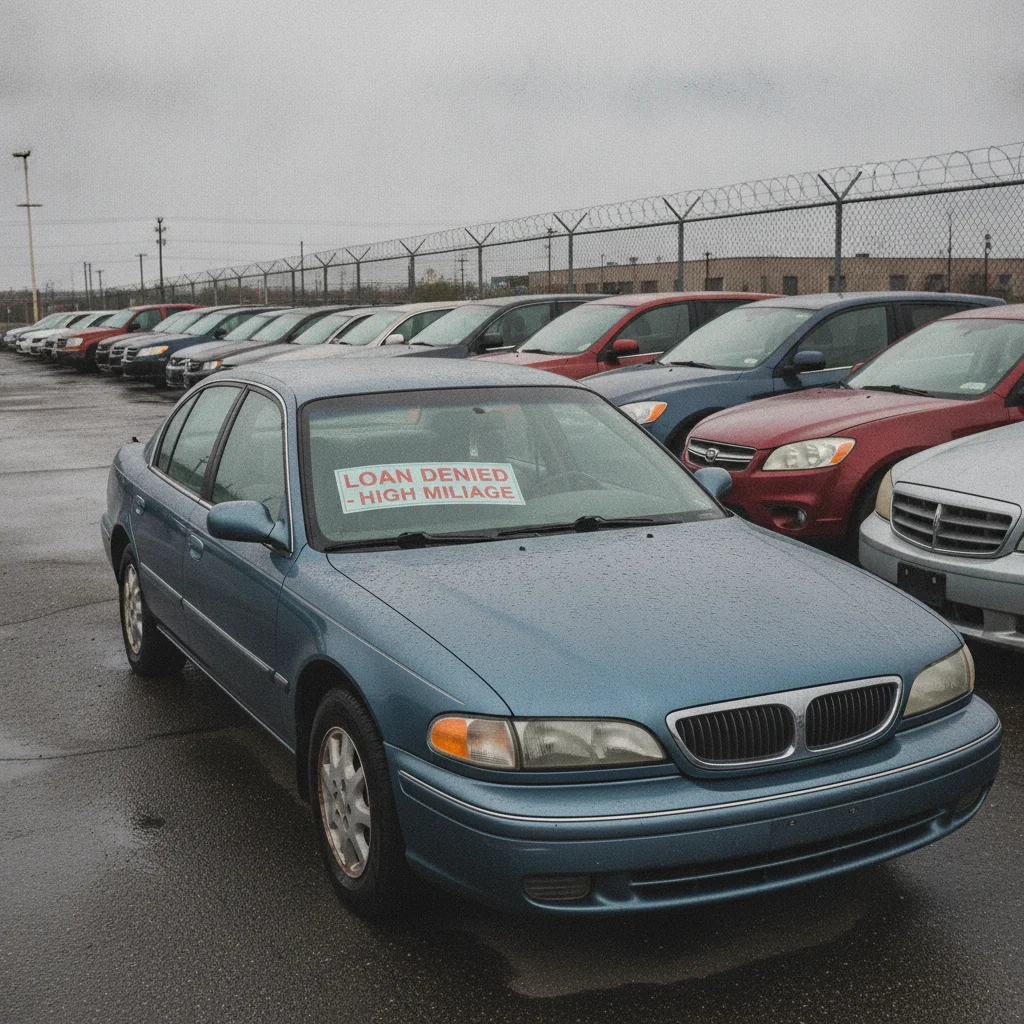 Vehicle Age and Mileage Limits That Block Bad-Credit Loan Approvals