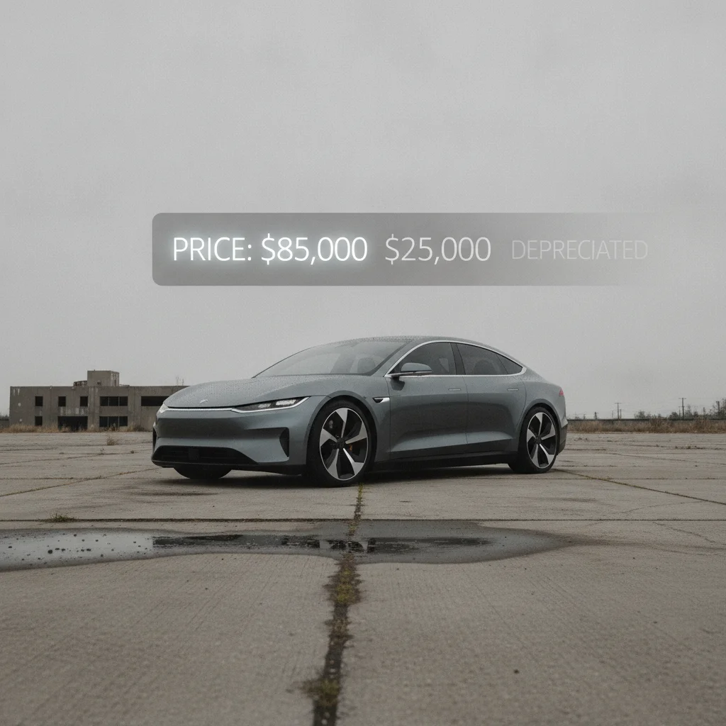 Vehicle Depreciation from Year One to Year Ten