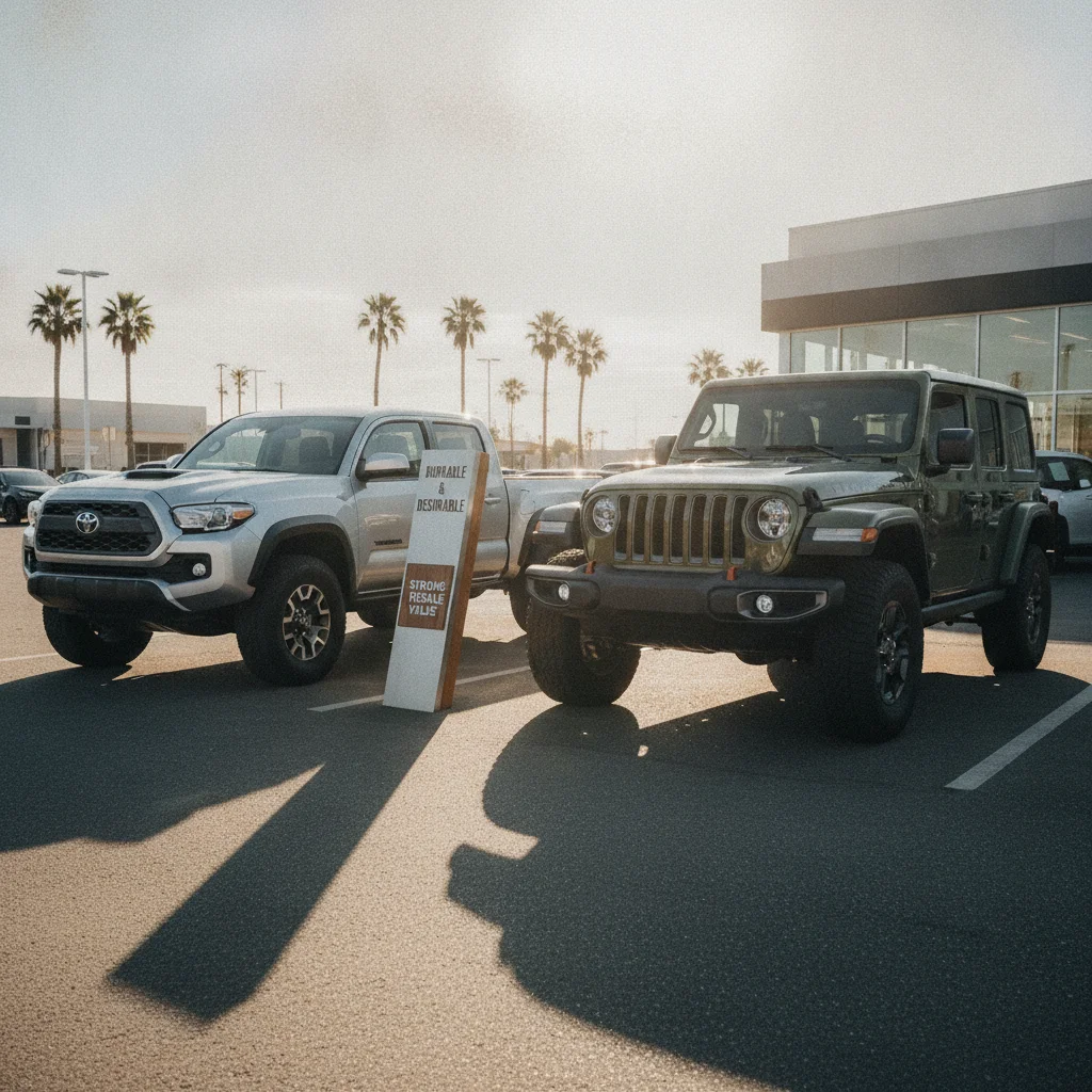 Vehicles That Hold Their Value Better Than Almost Any Other