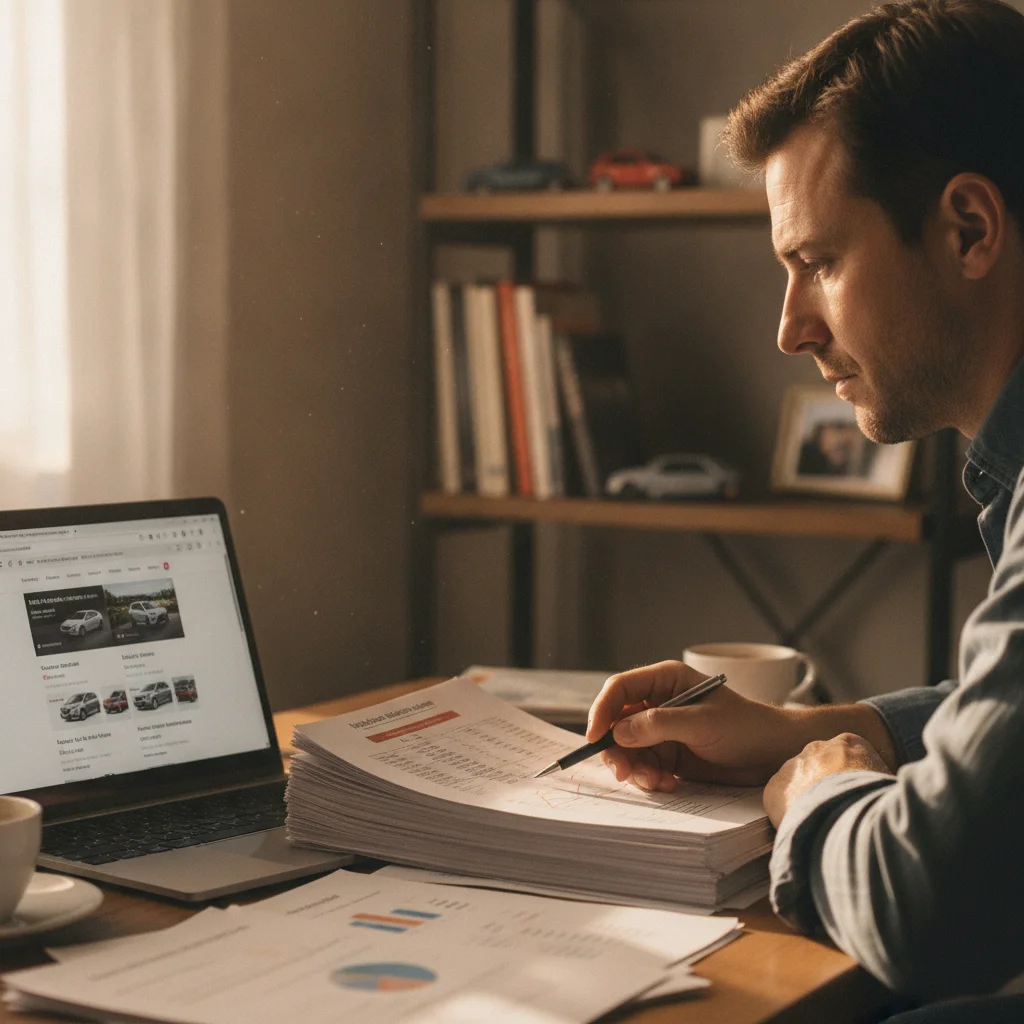 Verifying Your Car's Value Before a Private Sale: A Pre-Listing Checklist