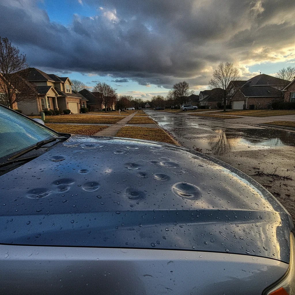 Weather Damage and Your Car Insurance: What Comprehensive Covers