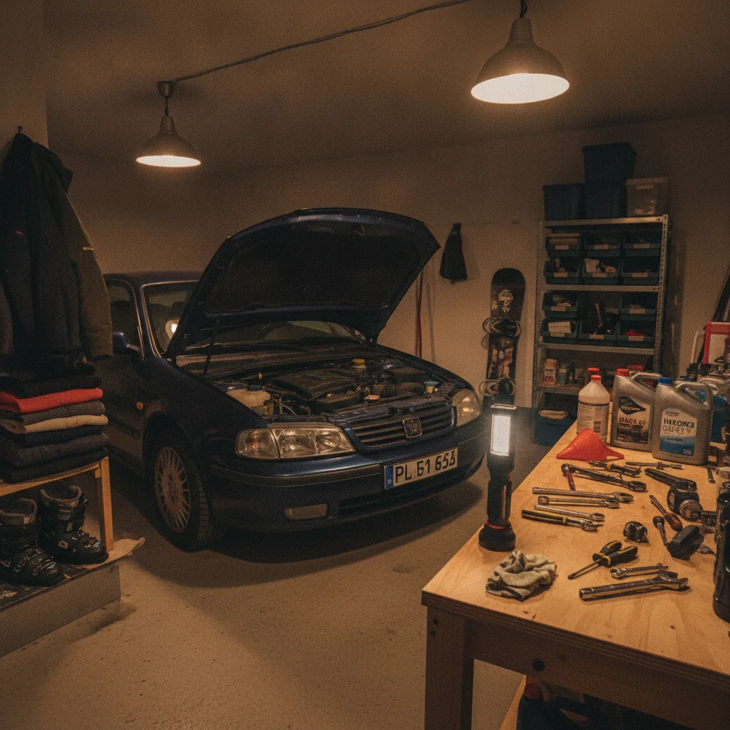 Weekend Garage Checklist: 15 Things to Inspect Before Winter Hits