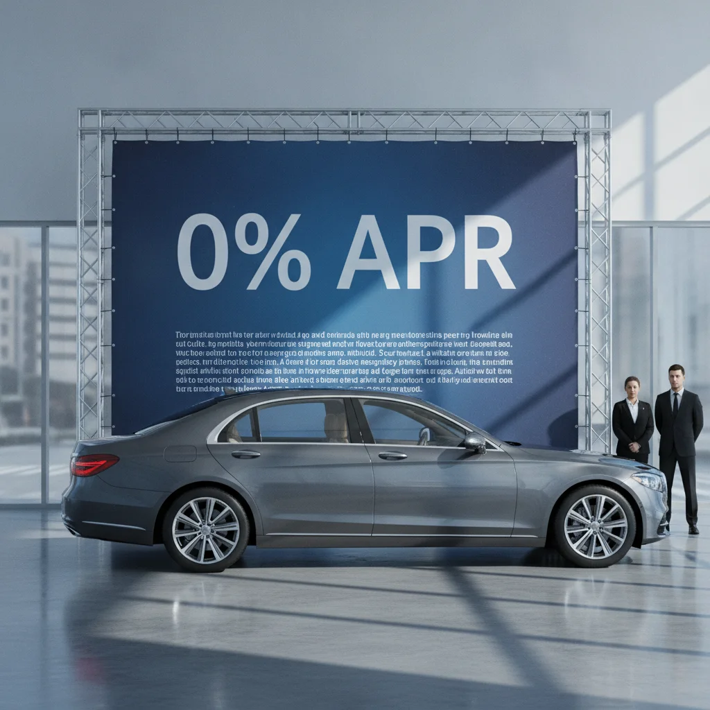 What a 0% APR Car Loan Offer Really Means