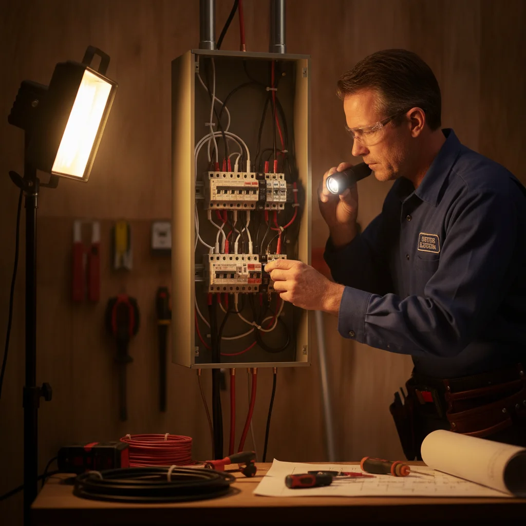 What a 200-Amp Panel Upgrade Actually Involves—and When You Truly Need One