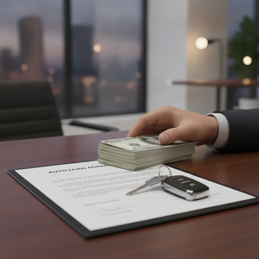 What a Car Down Payment Actually Does to Your Loan