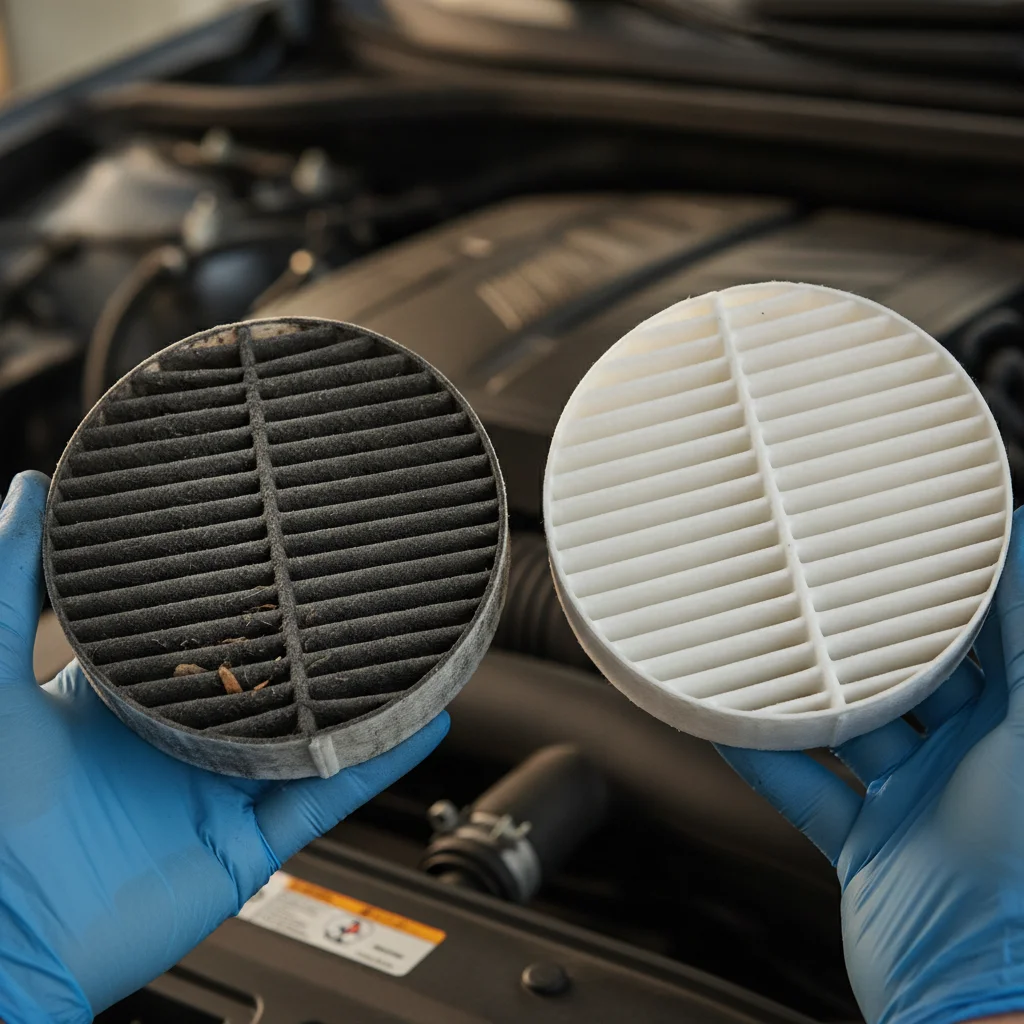 What a Clogged Air Filter Actually Does to Your Engine's Efficiency
