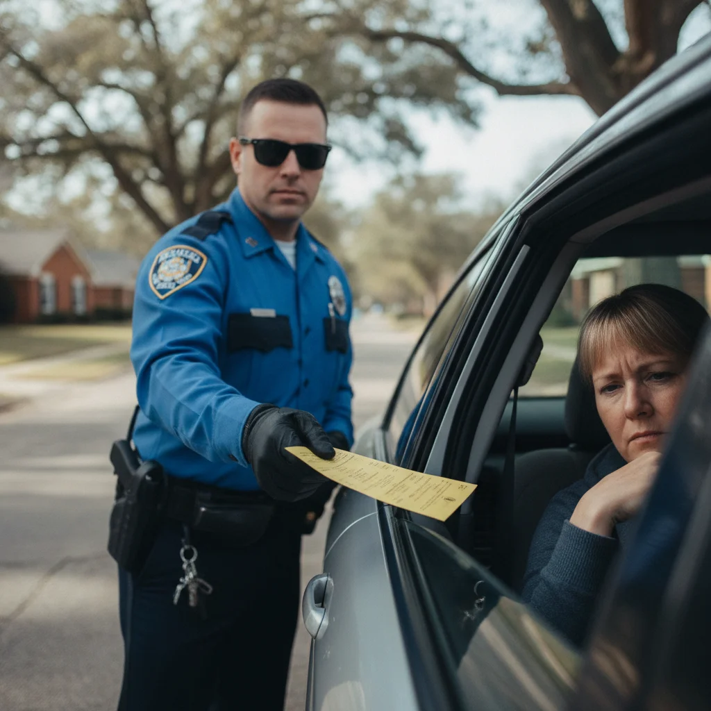 What a Moving Violation Actually Does to Your Driving Record