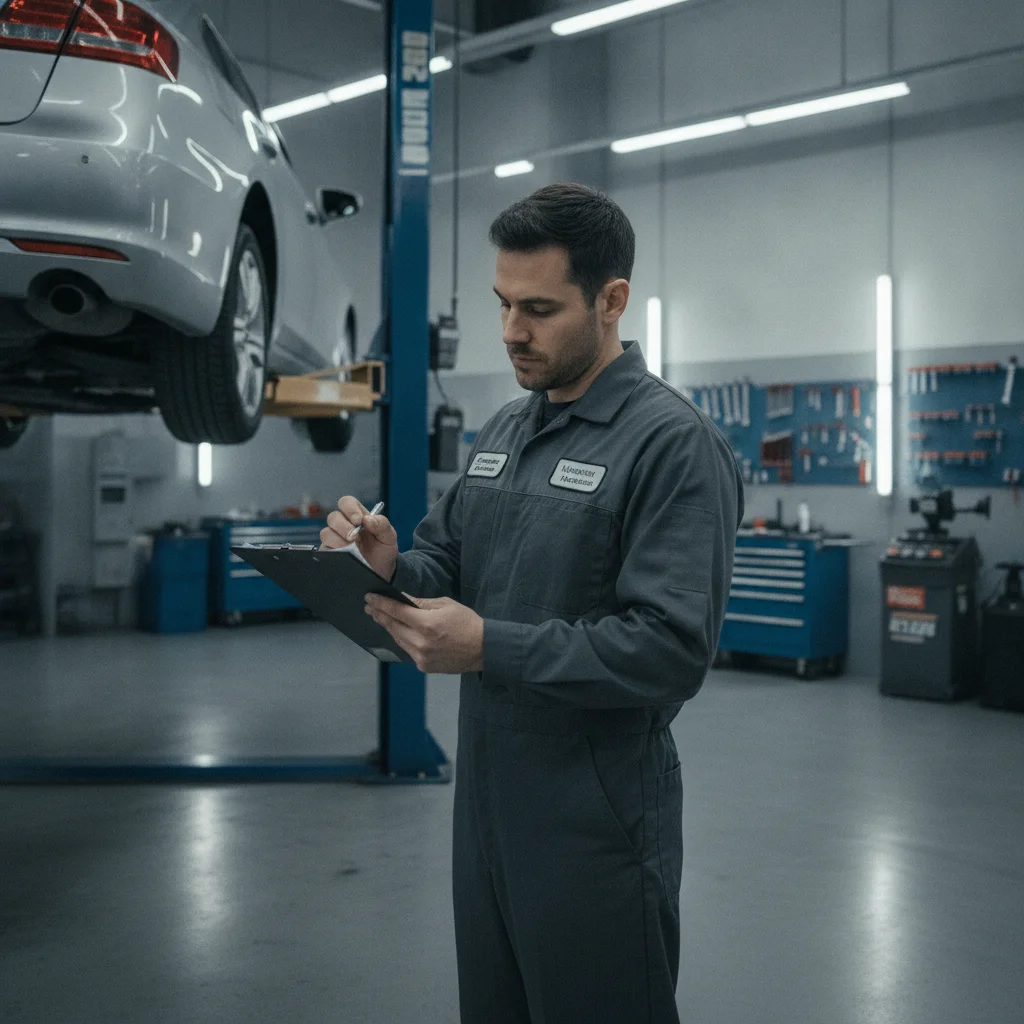 What a Multi-Point Inspection Actually Covers — and What It Doesn't