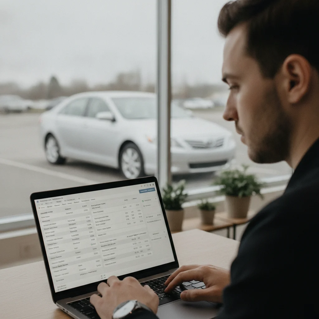 What a Vehicle History Report Actually Tells You (And What It Misses)
