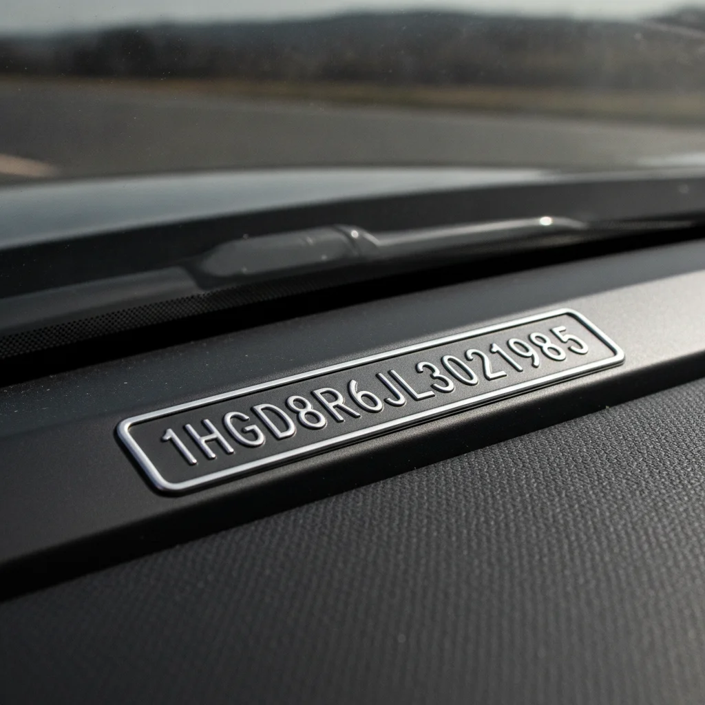 What a VIN Actually Tells You Before You Ever See the Car