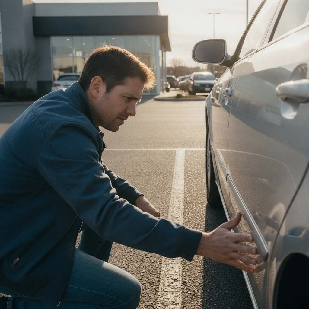 What Buyers Actually Notice First When They Look at a Used Car