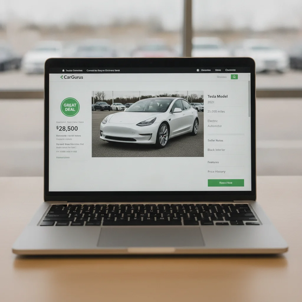What CarGurus Price Analysis Actually Tells You About Your Car's Value
