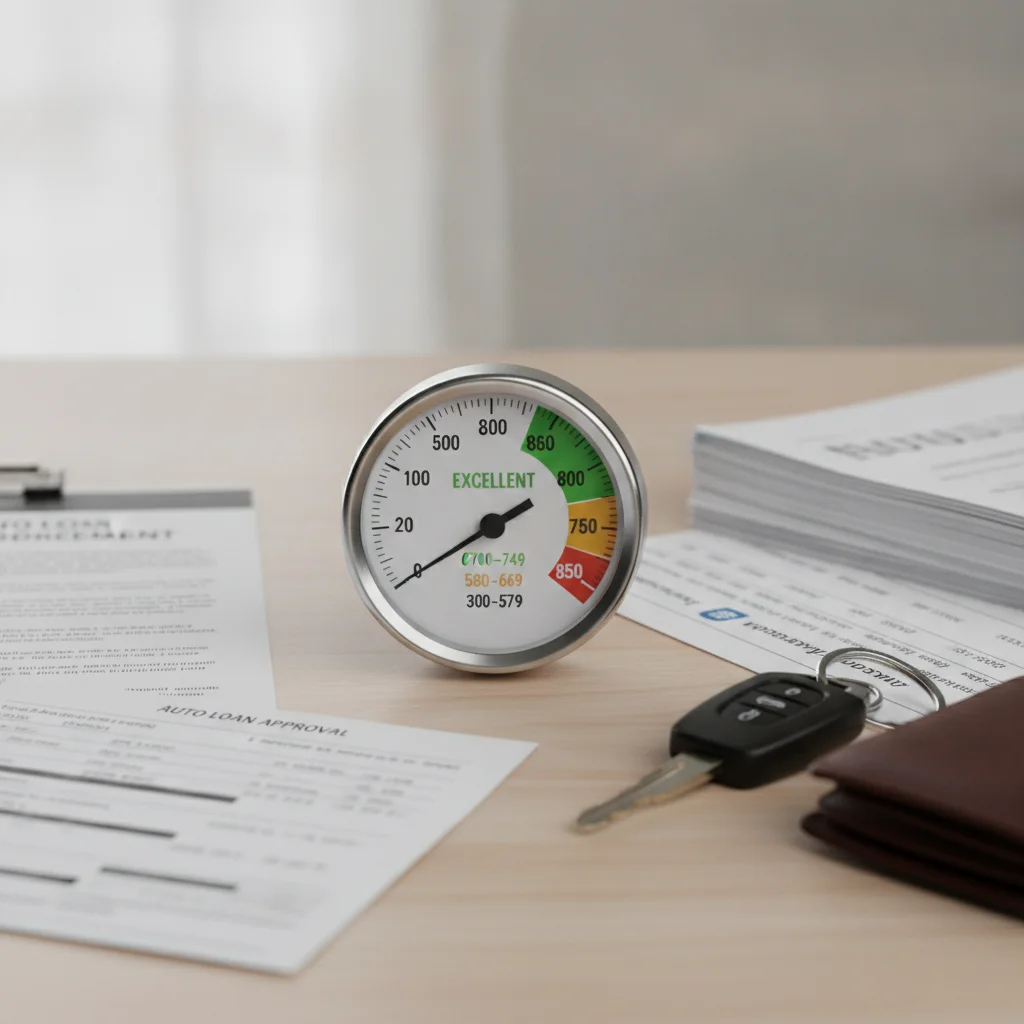 What Credit Score Ranges Mean for the Loan Terms You'll Actually Get