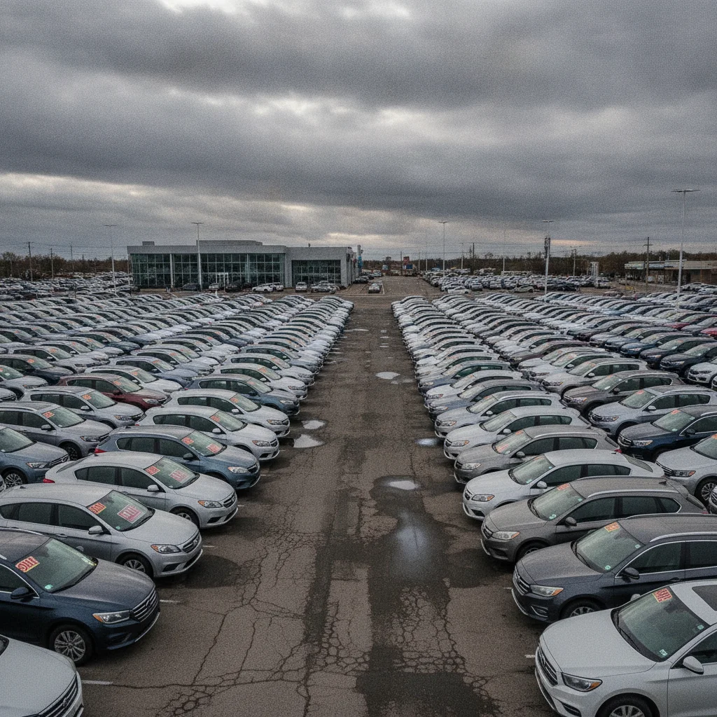 What Dealer Inventory Levels Signal About the Right Time to Buy