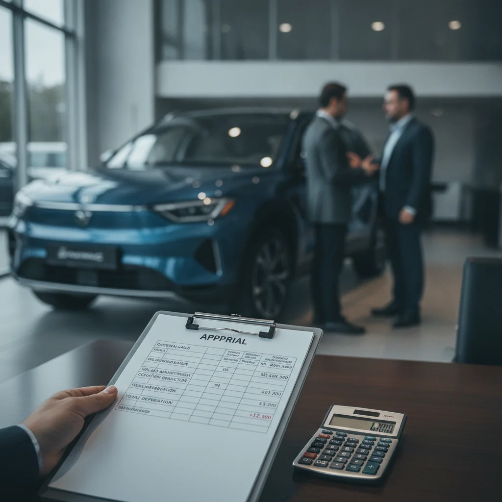 What Dealer Trade-In Values Are Really Telling You About Depreciation