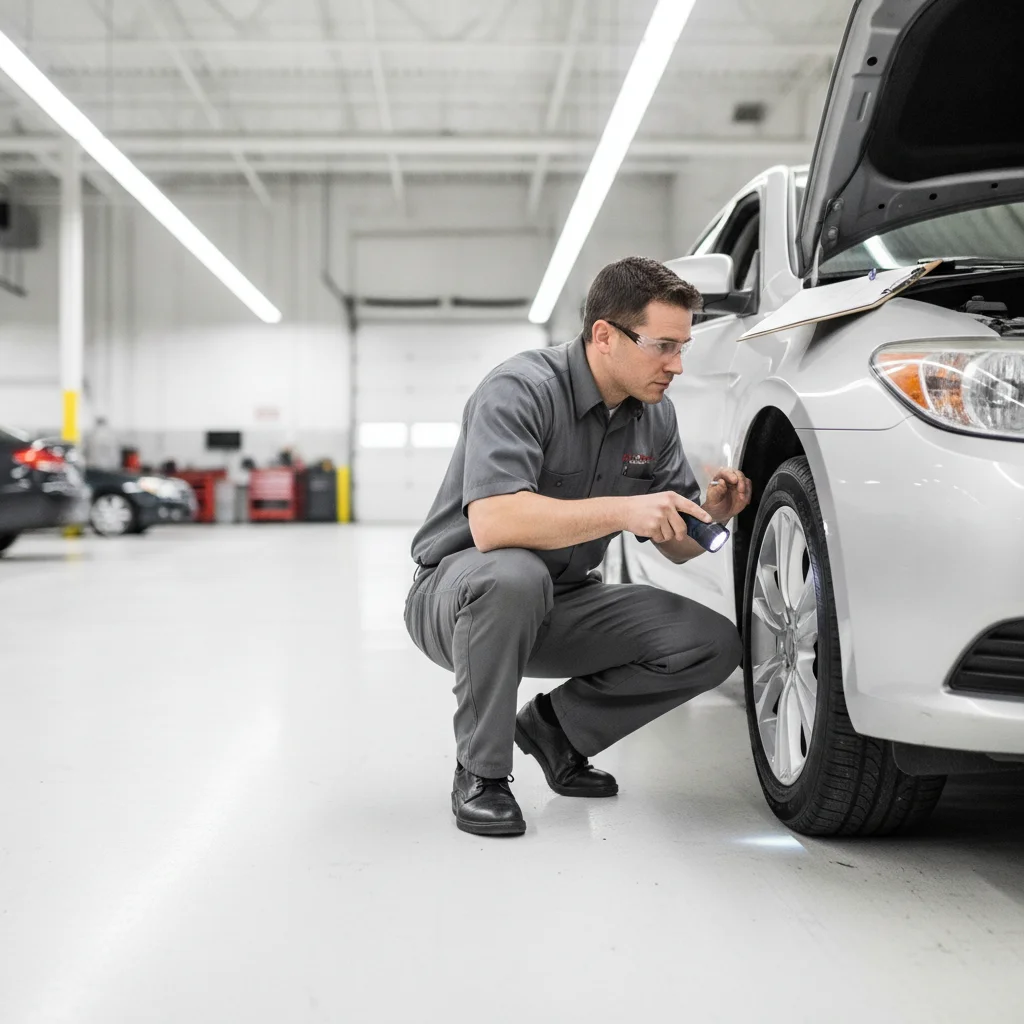 What Dealers Look for During a Trade-In Inspection
