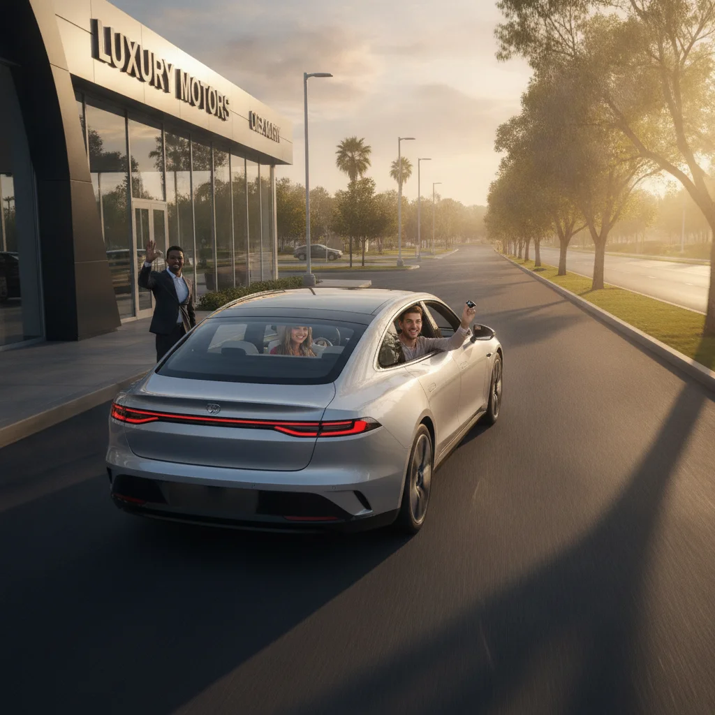 What Depreciation Does to a New Car's Value the Moment You Drive Away