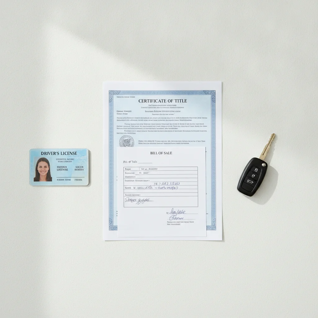 What Documents You Need to Sell a Car Privately