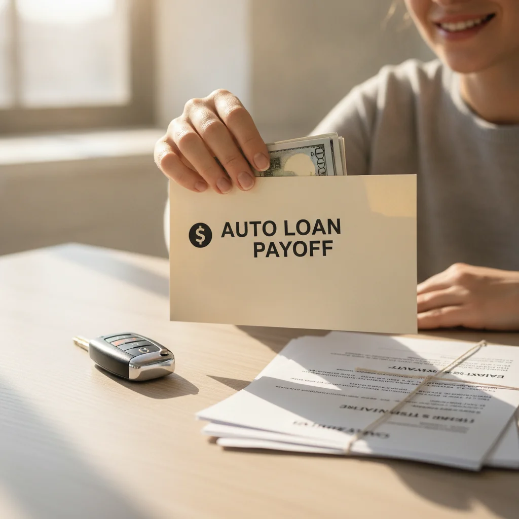 What 'Early Payoff' Actually Means on an Auto Loan