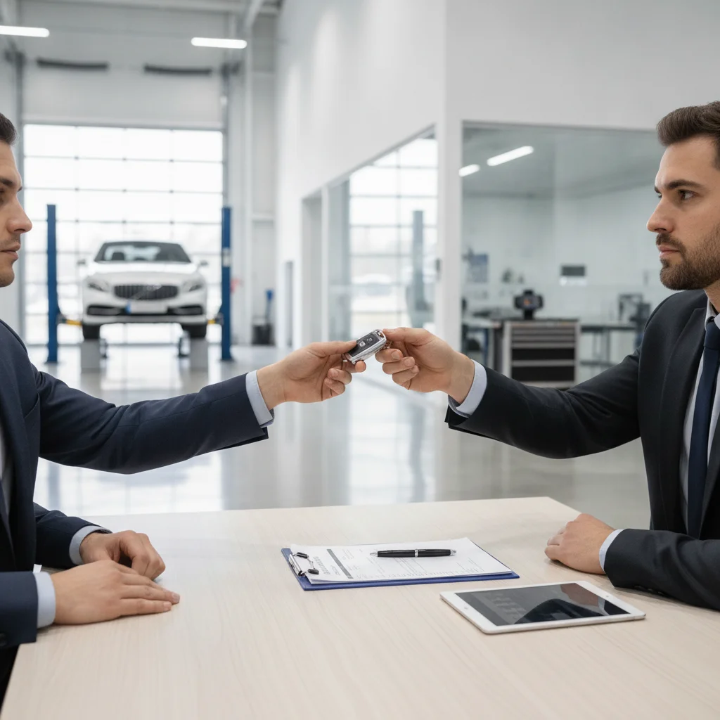 What Happens After You Accept an Instant Offer