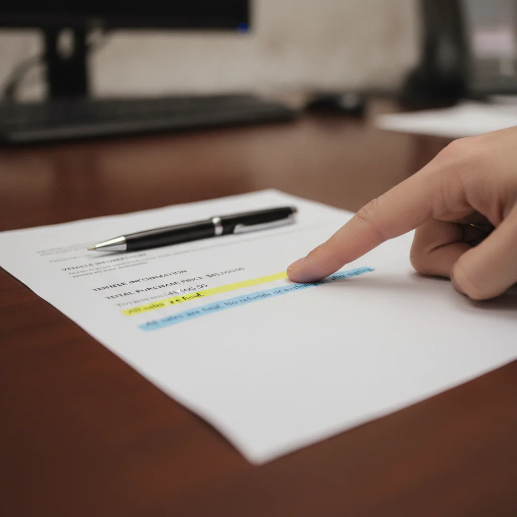 What Happens If You Find an Error in Your Contract After Signing