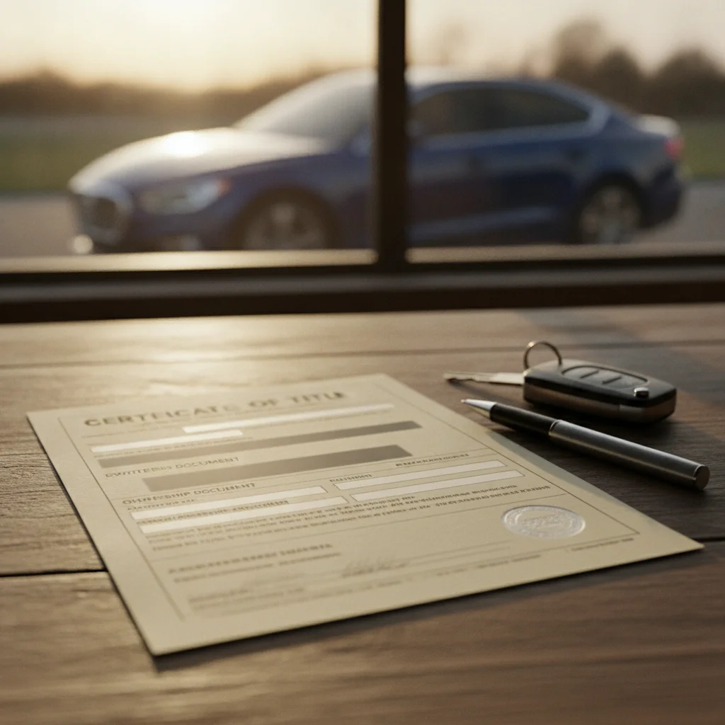 What Happens If You Sell a Car Without Transferring the Title?