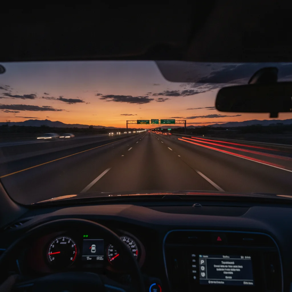 What Happens to Reaction Time at 70 mph vs. 55 mph