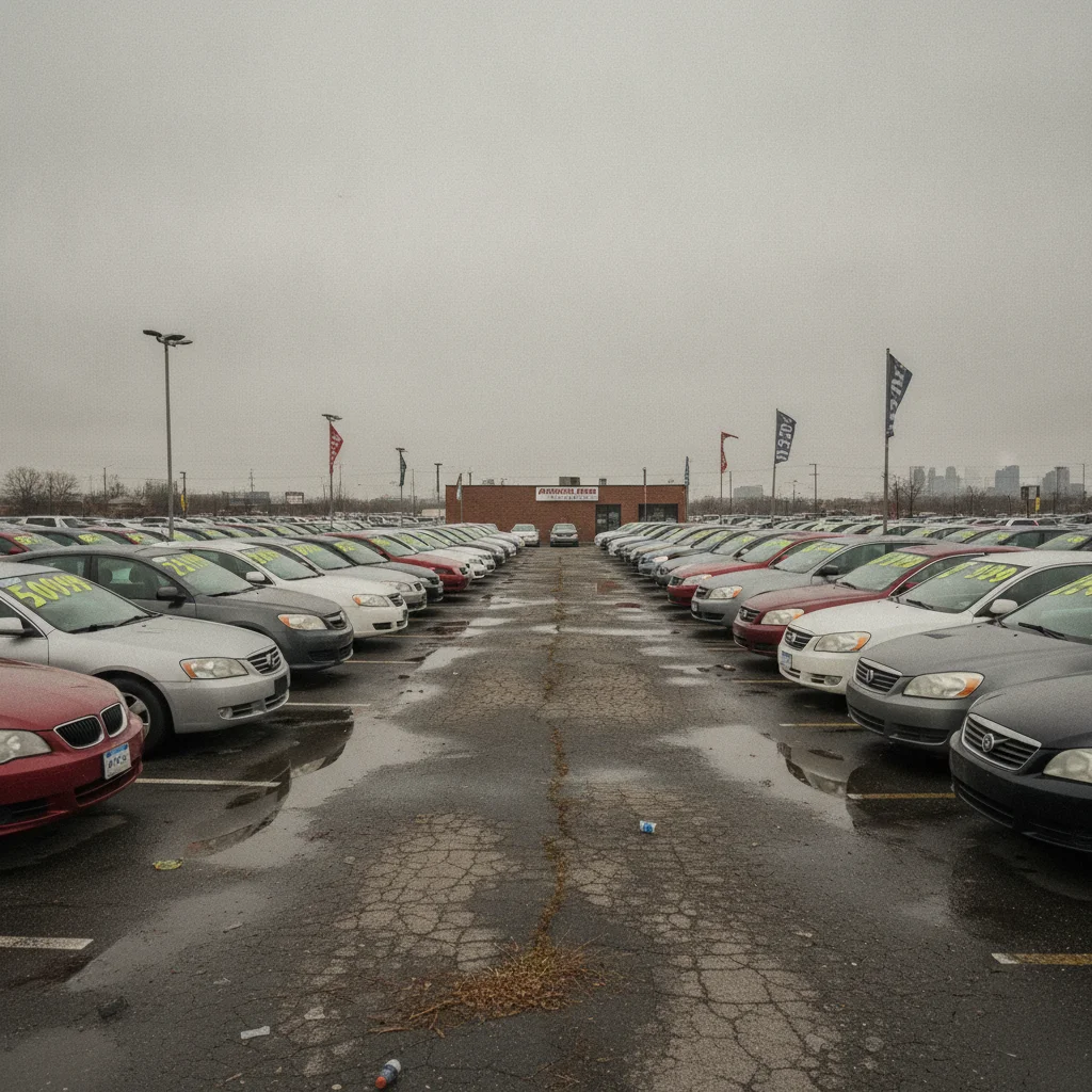 What Happens to Used Car Prices During a Recession