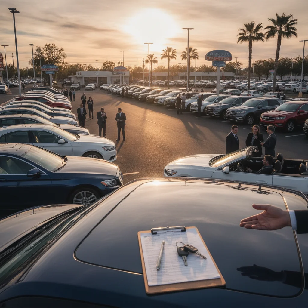 What Happens to Your Car After You Trade It In