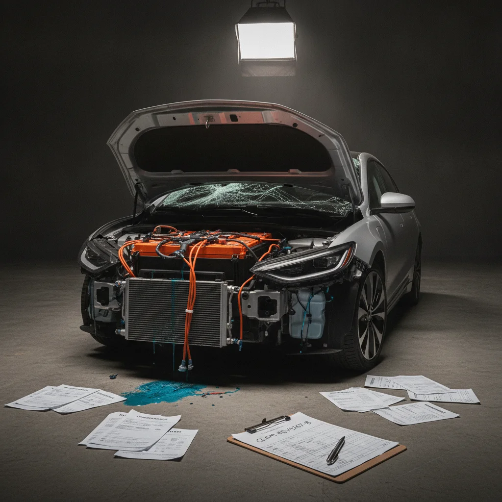 What Happens to Your Insurance When an EV Battery Is Totaled?