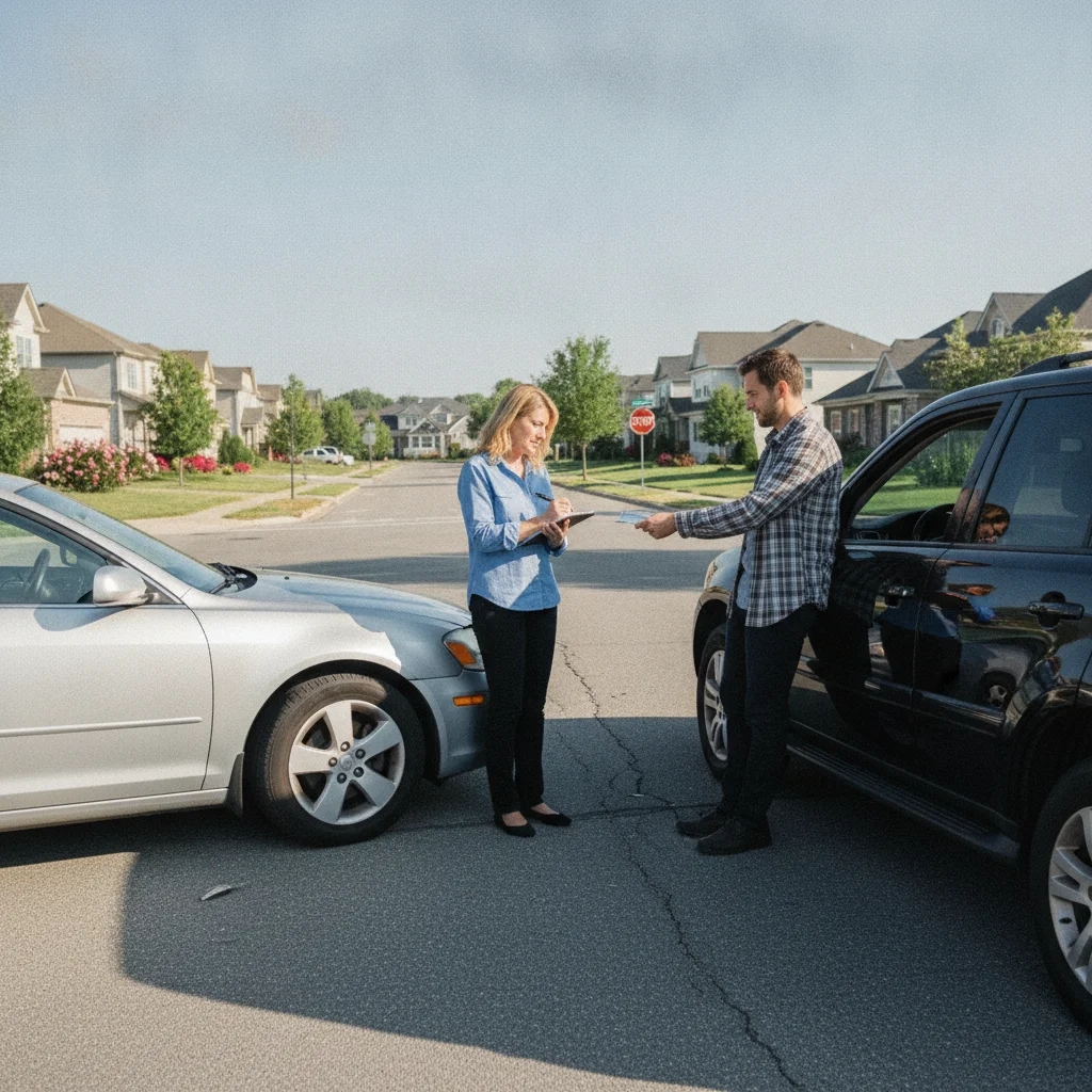 What Information to Exchange After a Car Accident