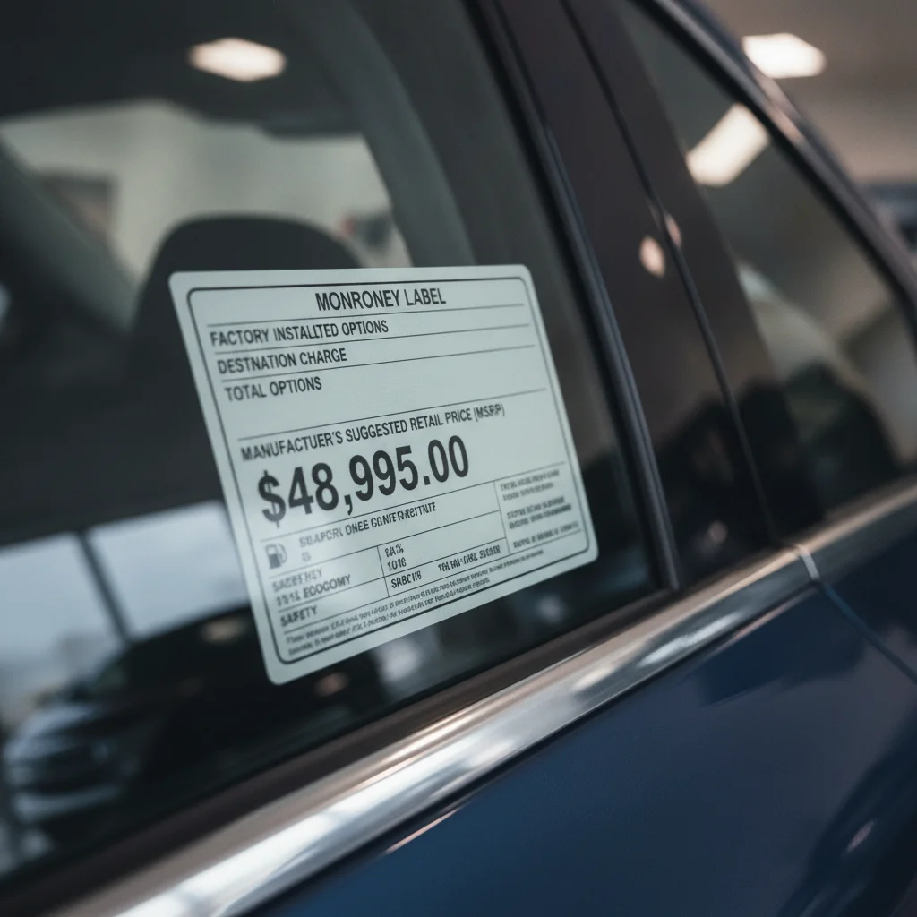 What MSRP Actually Means and Why It's Just a Starting Point