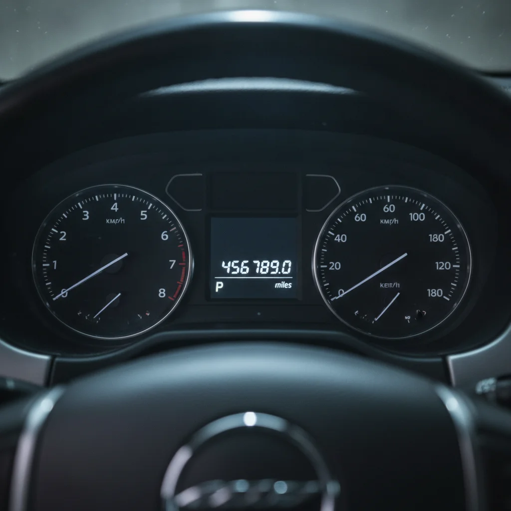 What Odometer Readings Actually Tell You About a Car's Condition