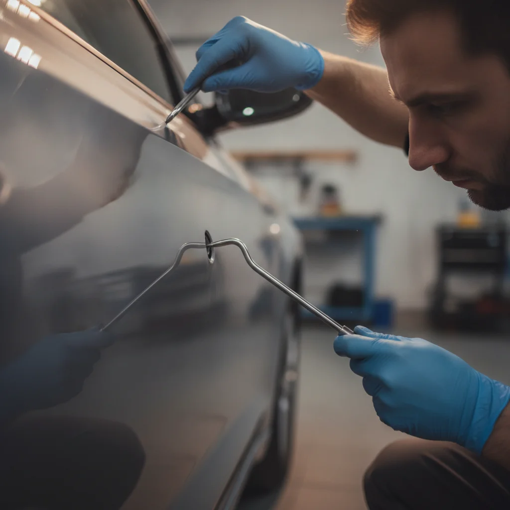 What Paintless Dent Repair Can and Can't Fix
