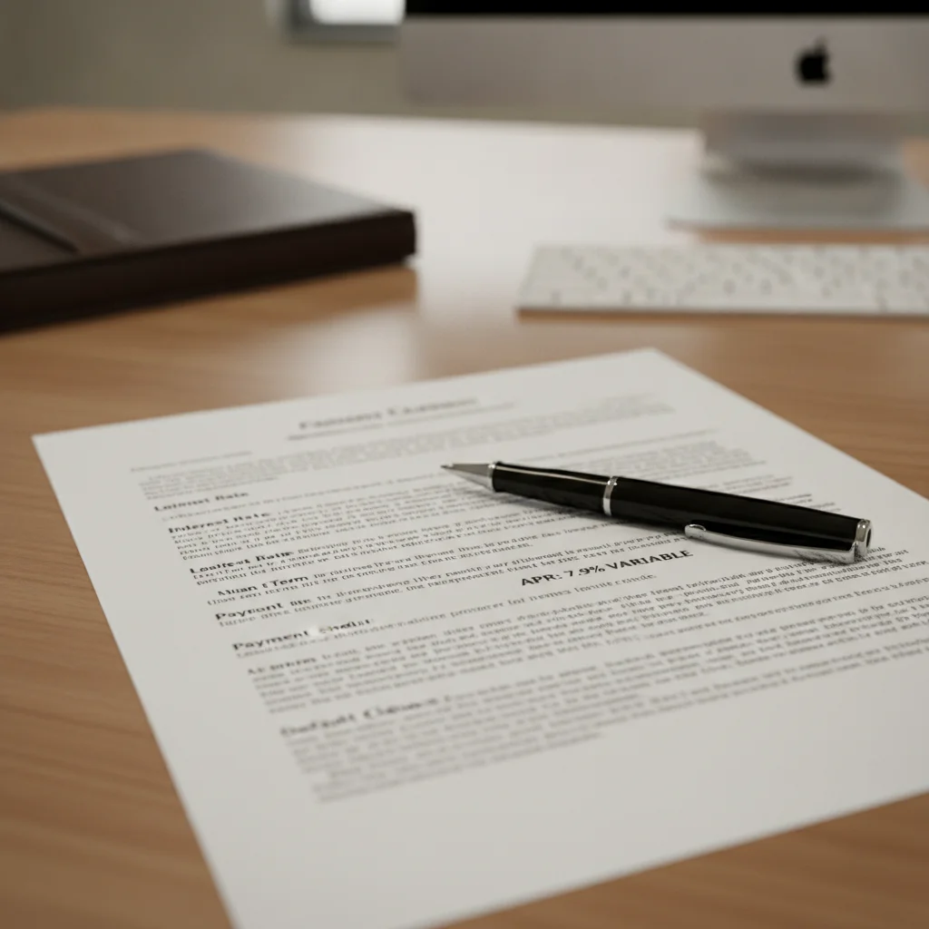 What 'Subject to Financing' Language in a Car Contract Actually Means