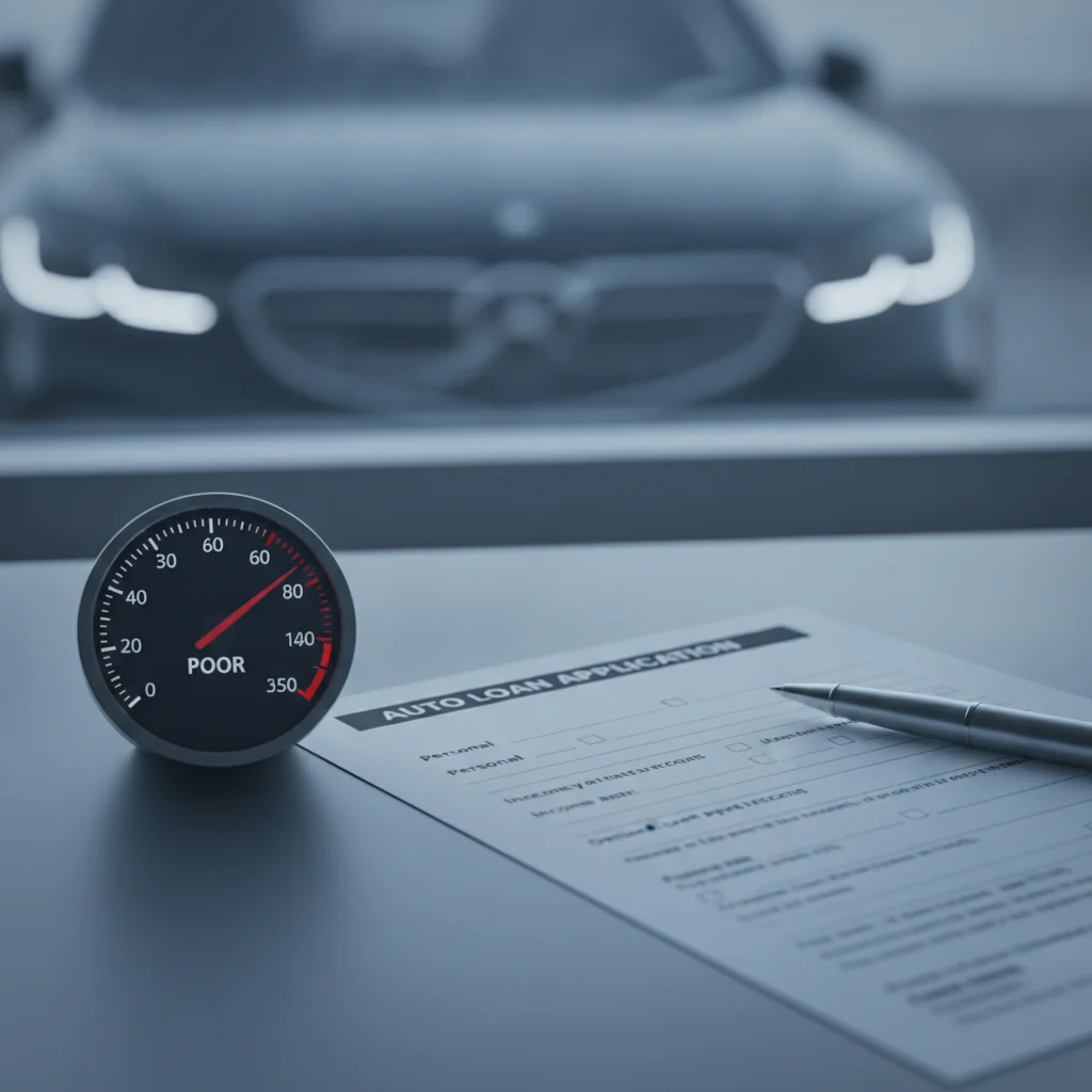 What 'Subprime' Actually Means on a Car Loan Application