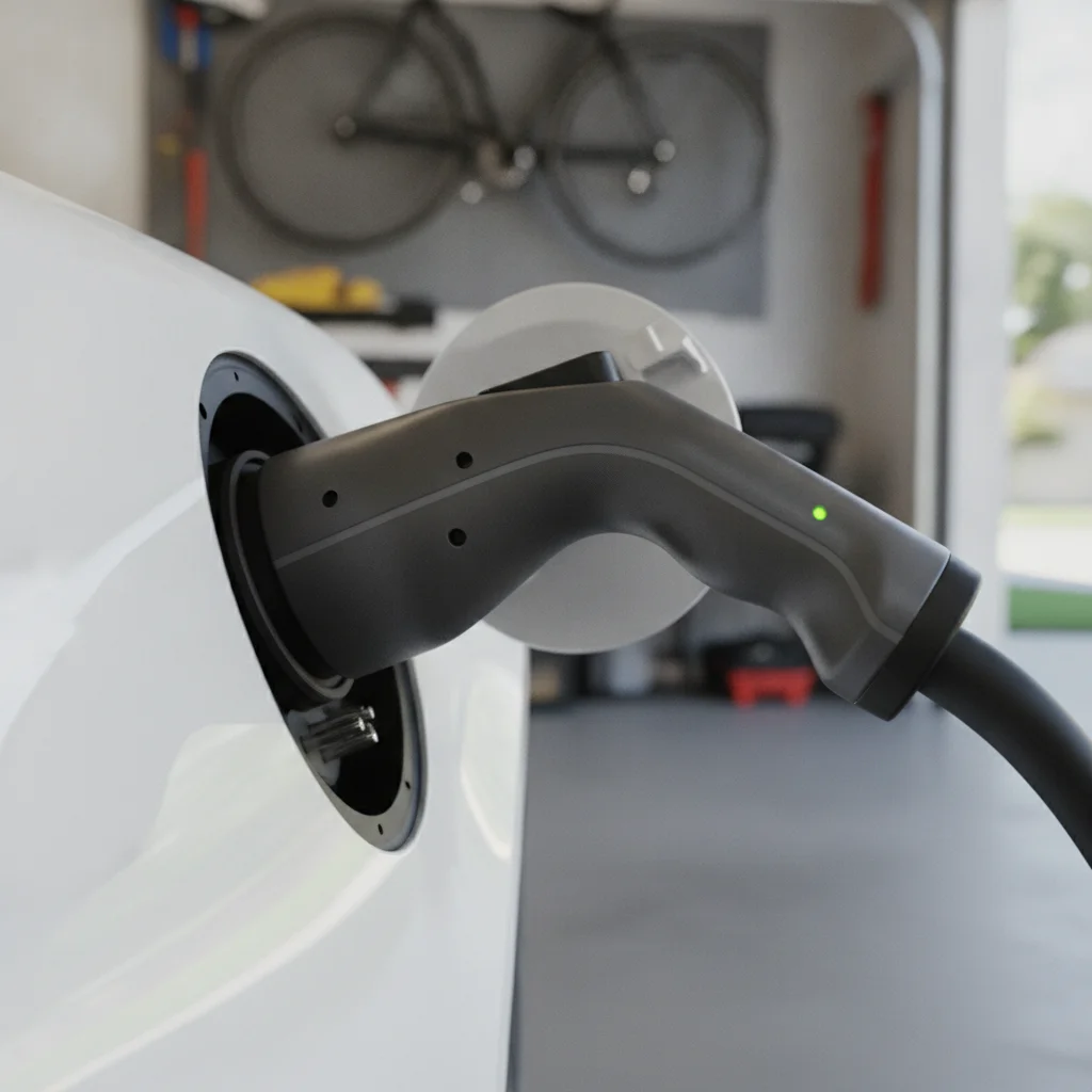 What the J1772 Connector Standard Means for Home Charging Compatibility