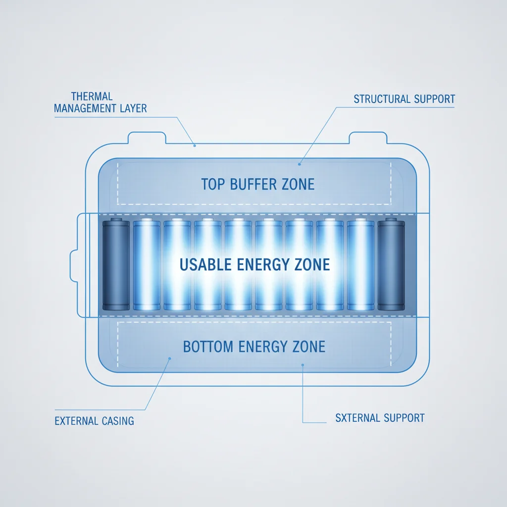 What 'Usable' Battery Capacity Means and Why It's Never the Full Pack