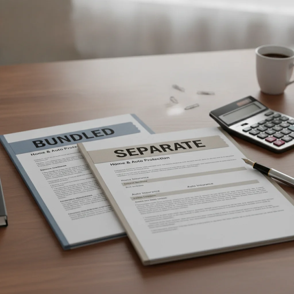 When Bundling Backfires: Cases Where Separate Policies Cost Less