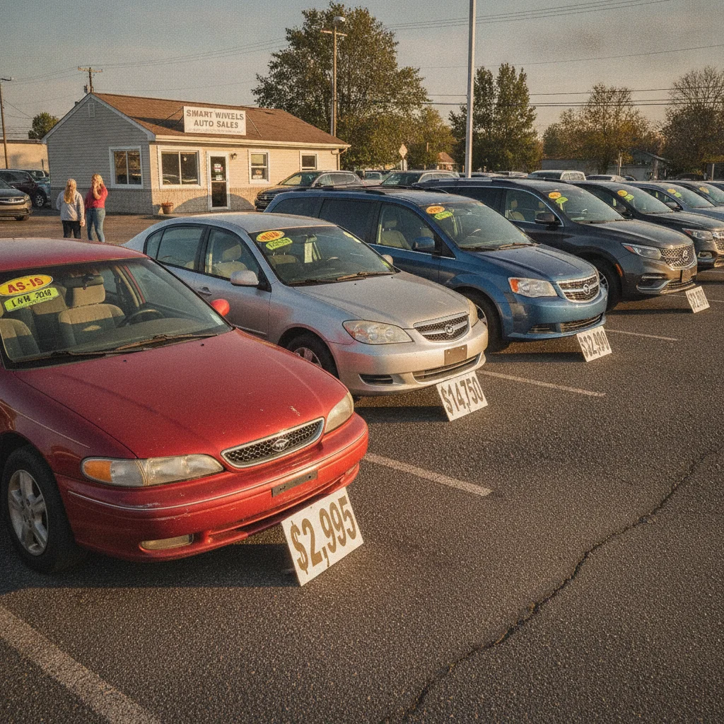 When Buying Older Is Smarter: Vehicle Age and the Sweet Spot for Value
