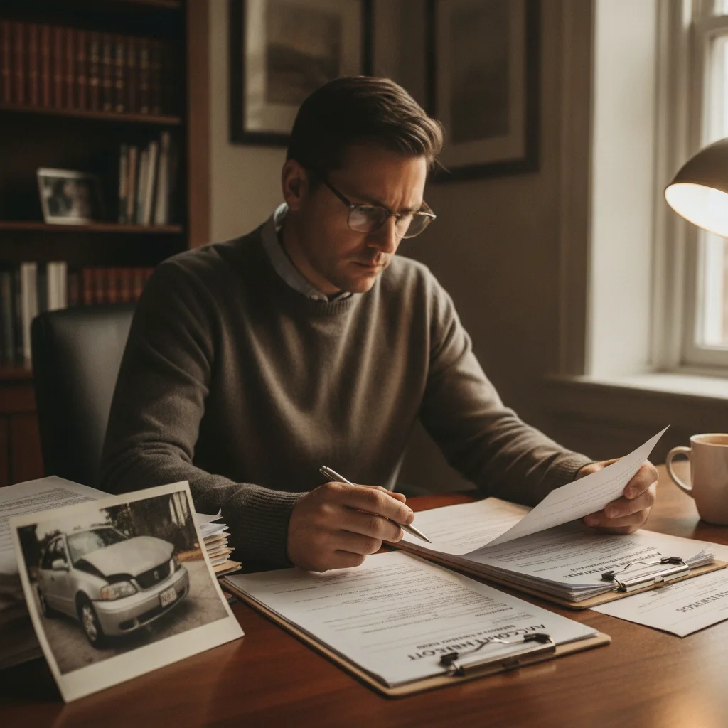 When You Should Hire an Attorney After a Car Accident