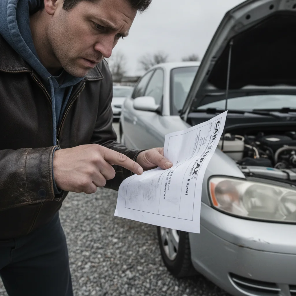 Why a Clean Vehicle History Report Doesn't Guarantee a Trouble-Free Car