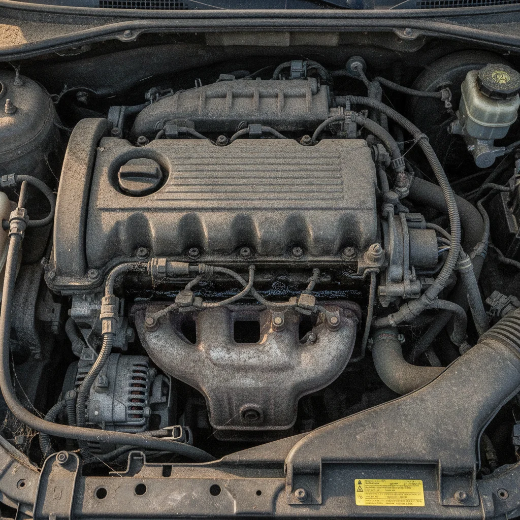 Why a Dirty Engine Bay Quietly Spooks Buyers