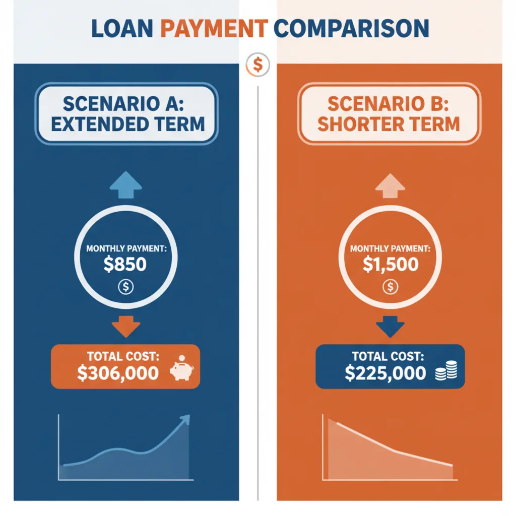 Why a Lower Monthly Payment Can Cost You More in the End
