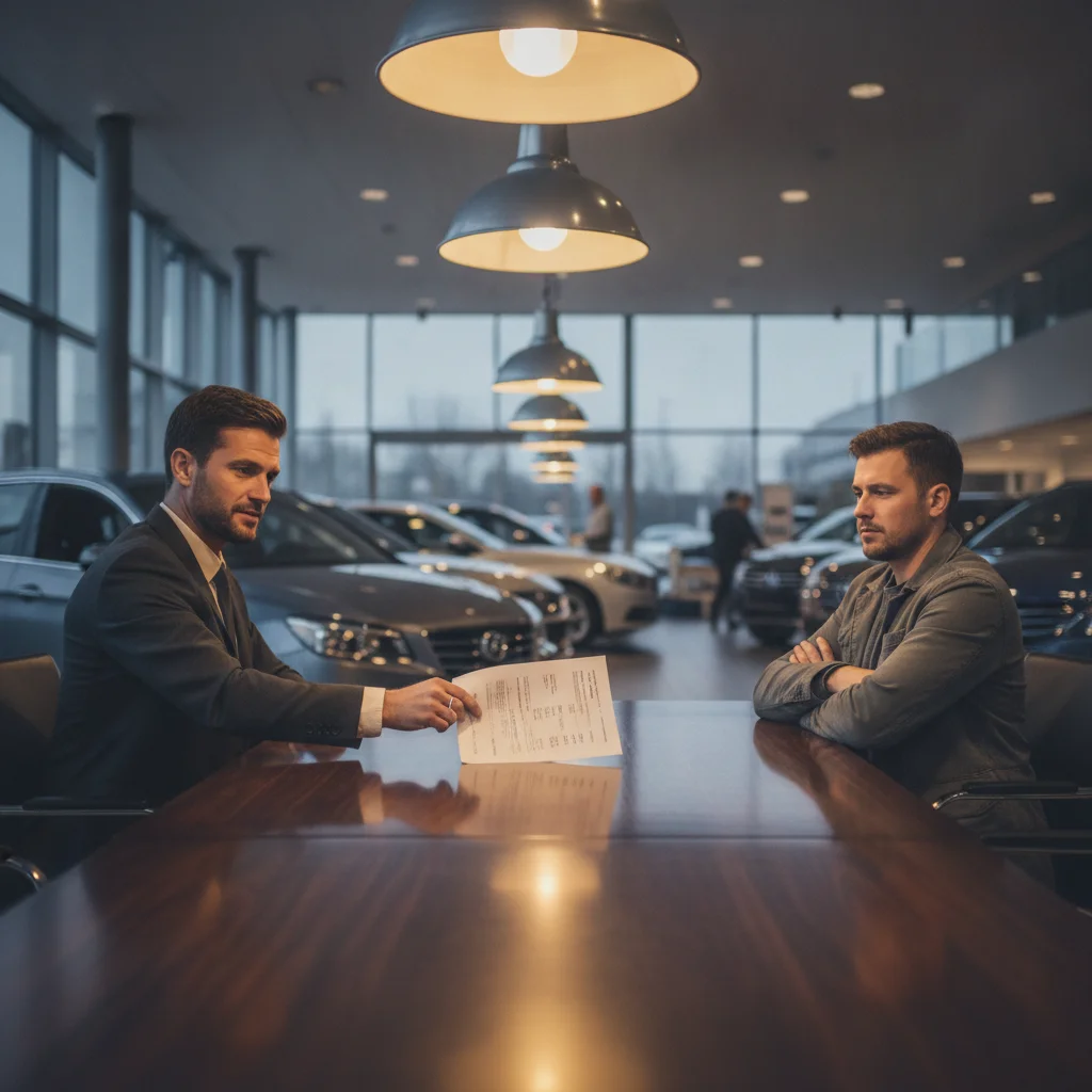Why Dealers Almost Always Lowball the First Offer