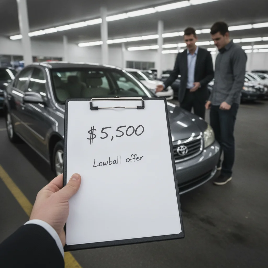 Why Dealers Lowball Trade-Ins — and What You Can Do About It